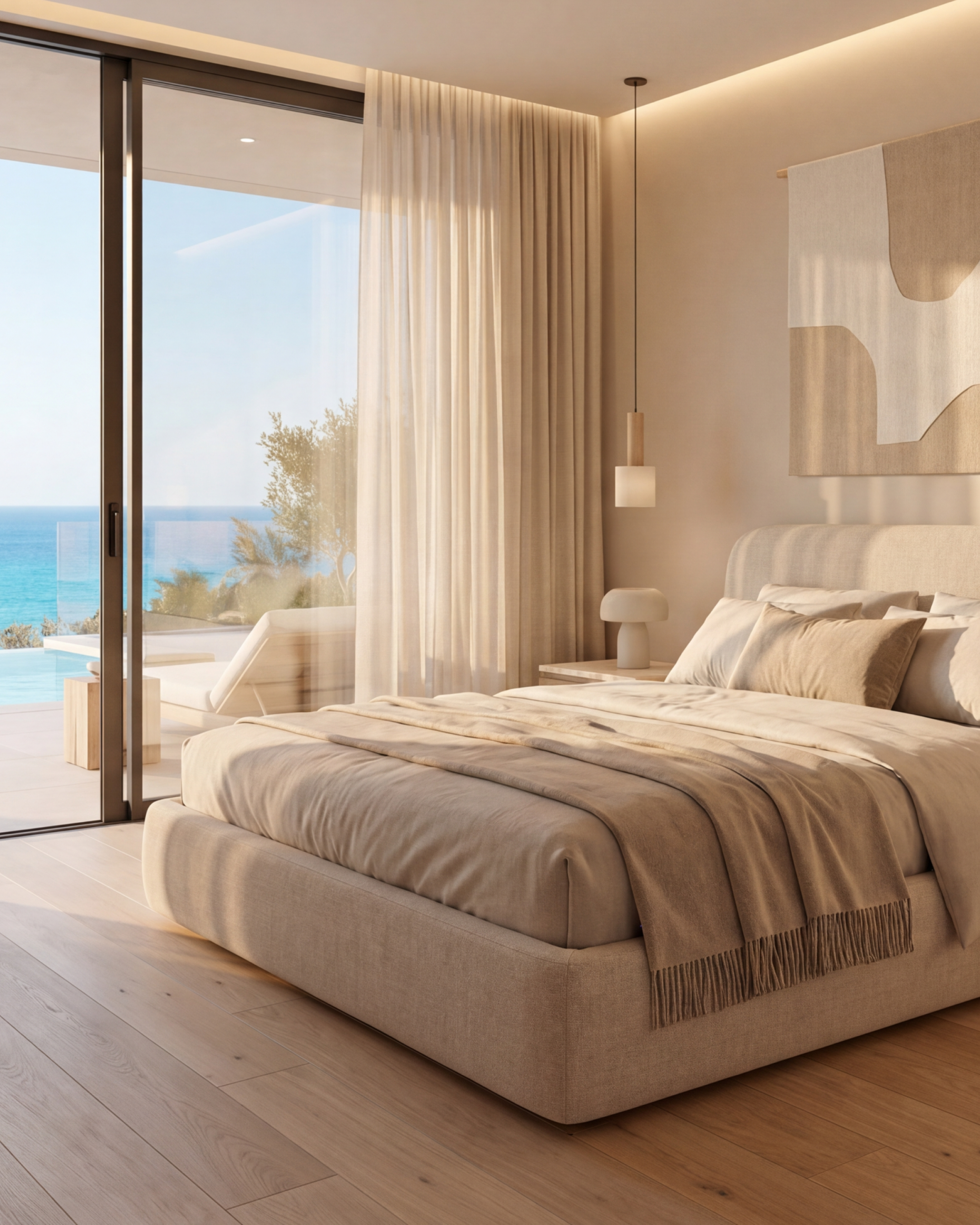  Image of Apartment in new building - 1 Bedrooms for Residential For Sale in Budva-Budva-Montenegro, Image 42